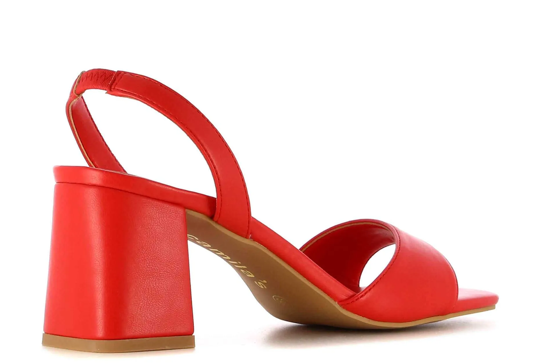 Camila's Sandalias De Tacon Gao^Mujer Sandalias