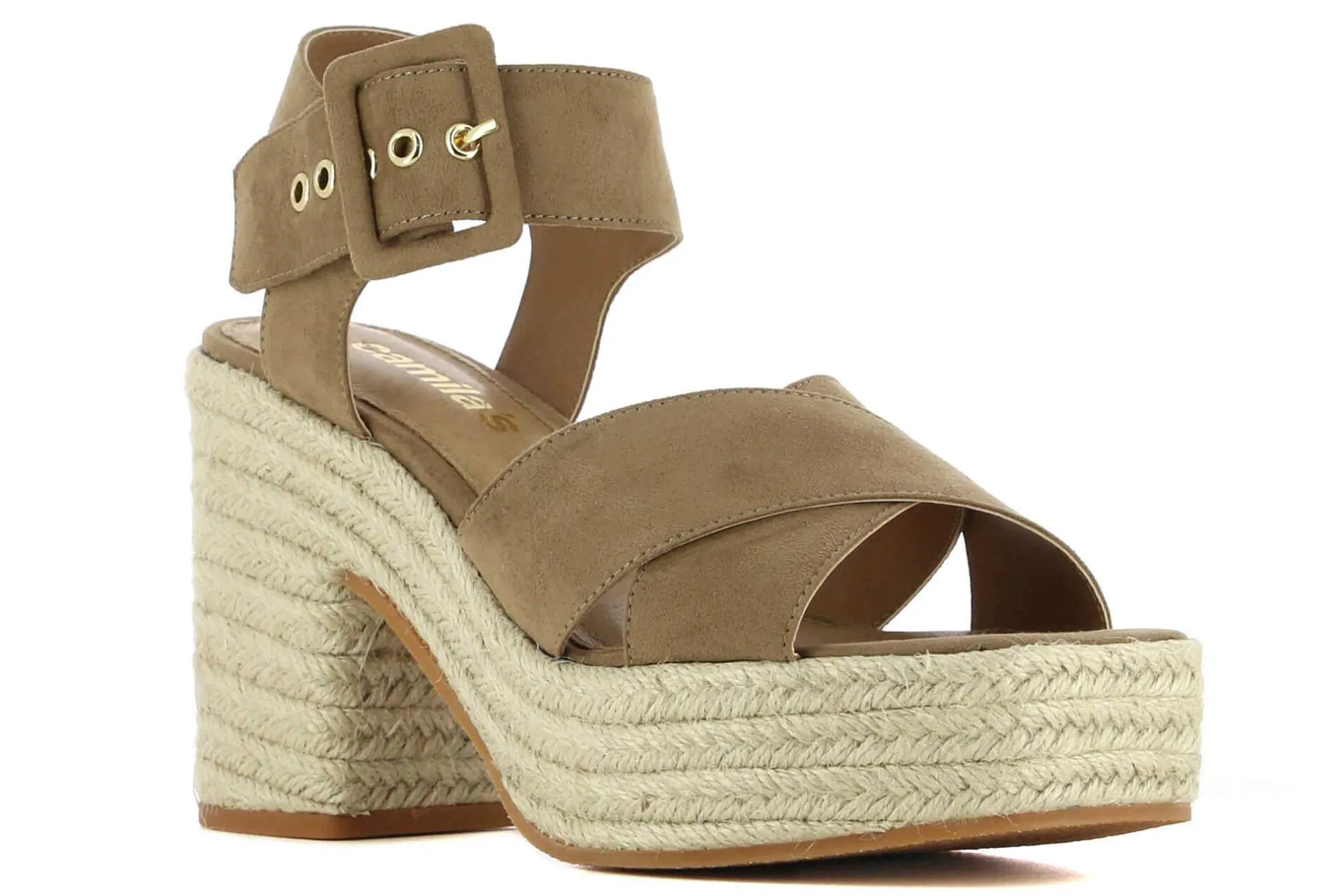 Camila's Sandalias De Tacon Ingrid^Mujer Sandalias