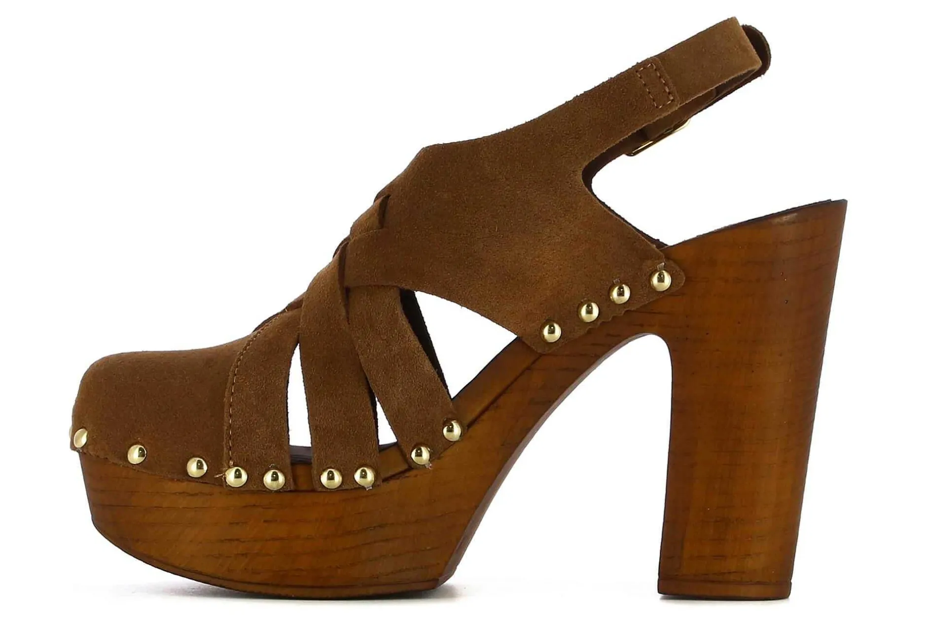 Camila's Sandalias De Tacon Malvarrosa^Mujer Sandalias