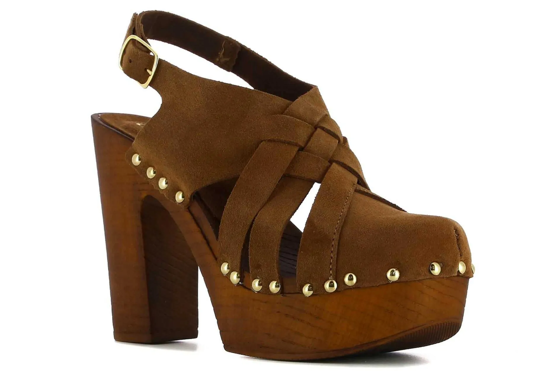 Camila's Sandalias De Tacon Malvarrosa^Mujer Sandalias