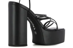 Camila's Sandalias De Tacon Mine^Mujer Sandalias