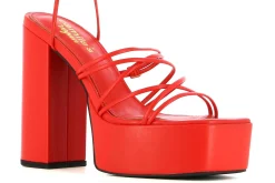 Camila's Sandalias De Tacon Mine^Mujer Sandalias
