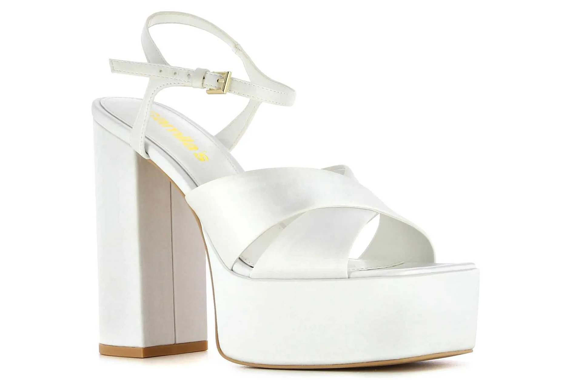 Camila's Sandalias De Tacon Mino^Mujer Sandalias