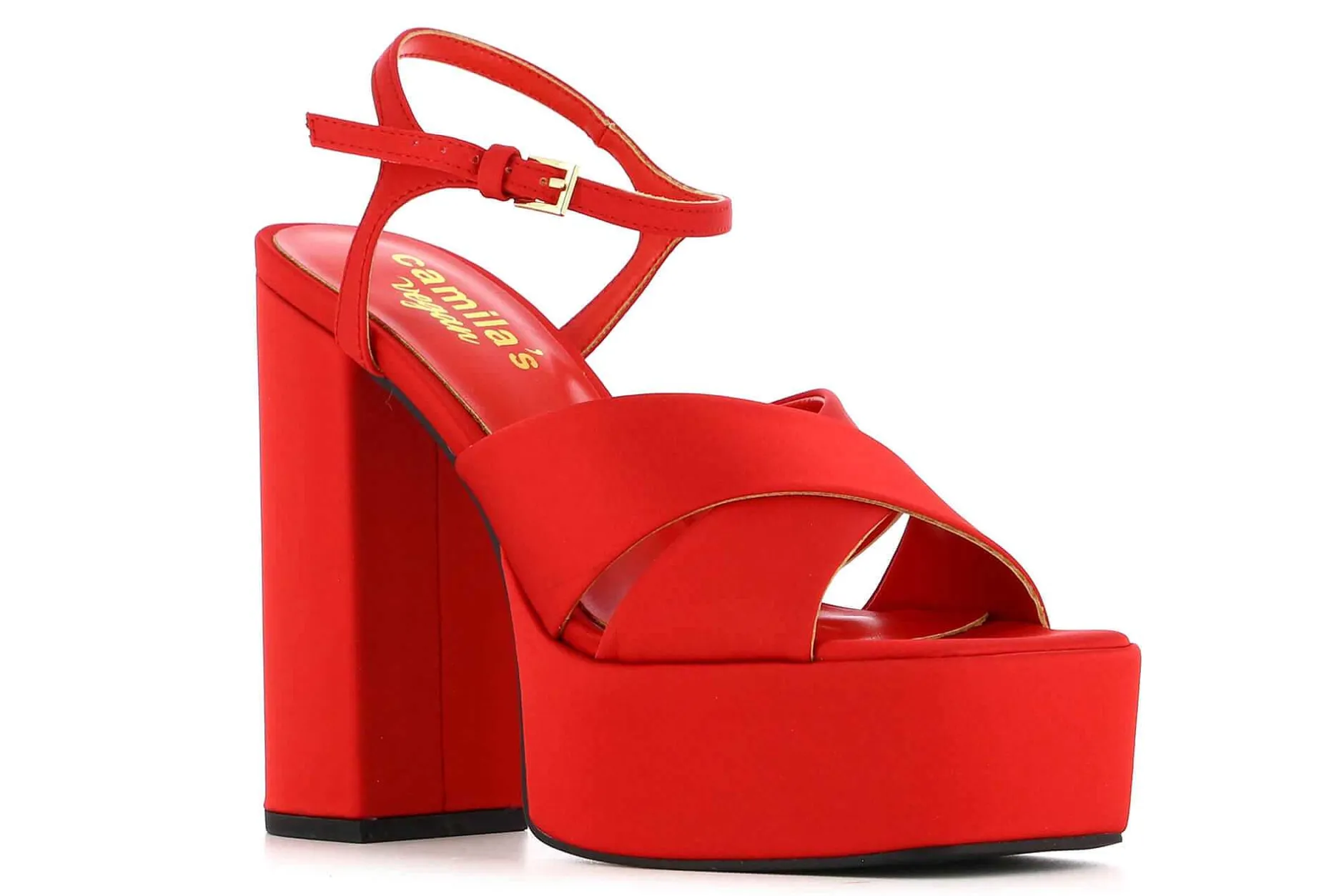Camila's Sandalias De Tacon Mino^Mujer Sandalias