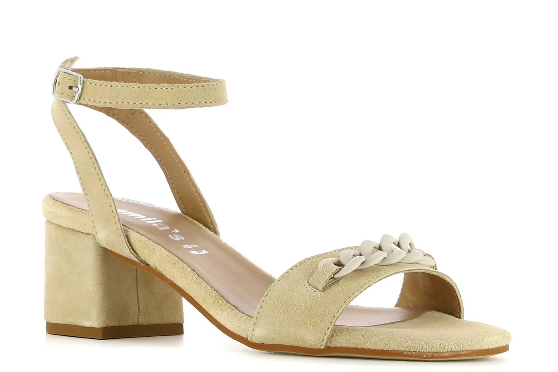 Camila's Sandalias De Tacon Roxanne^Mujer Sandalias