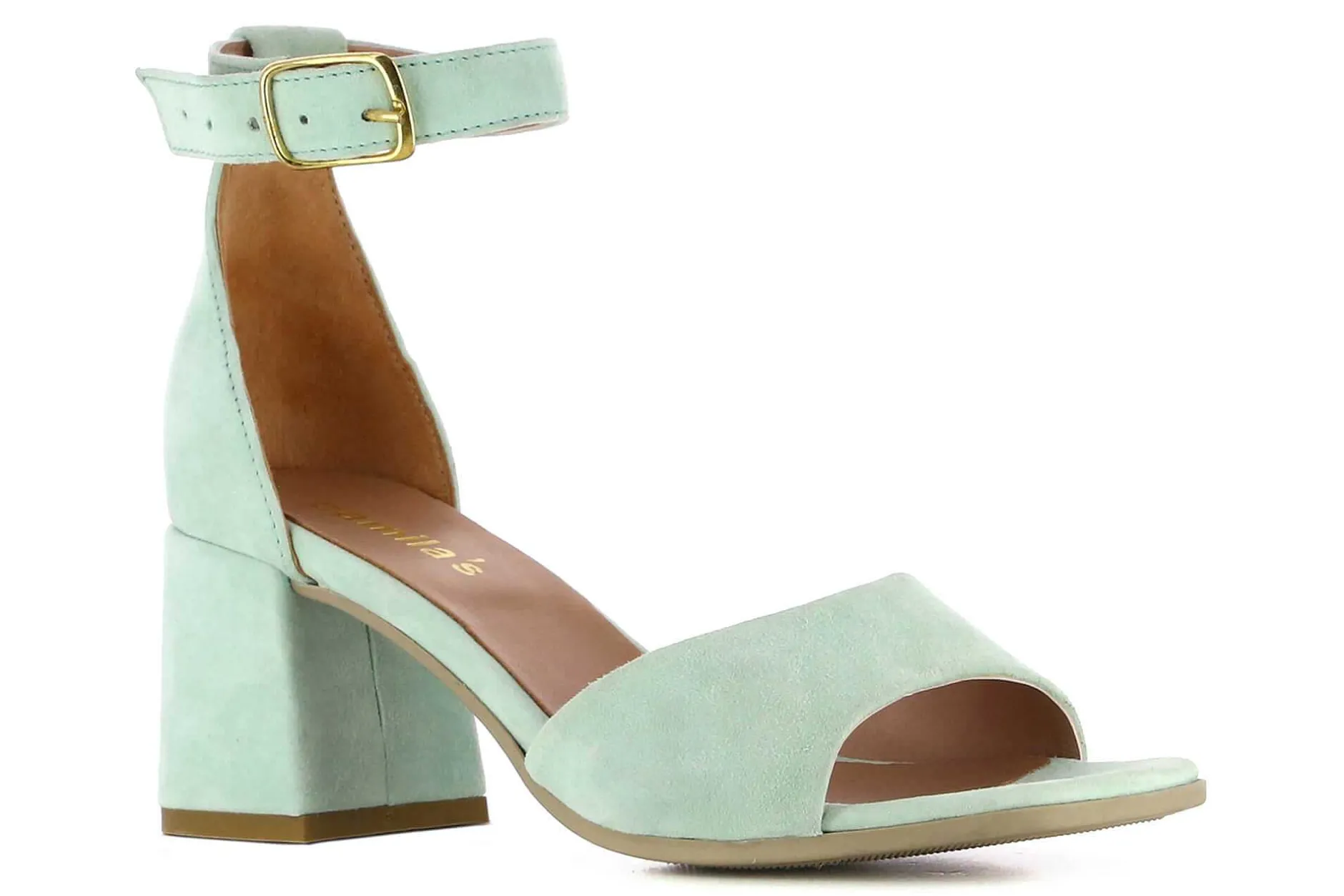 Camila's Sandalias De Tacon Selva^Mujer Sandalias