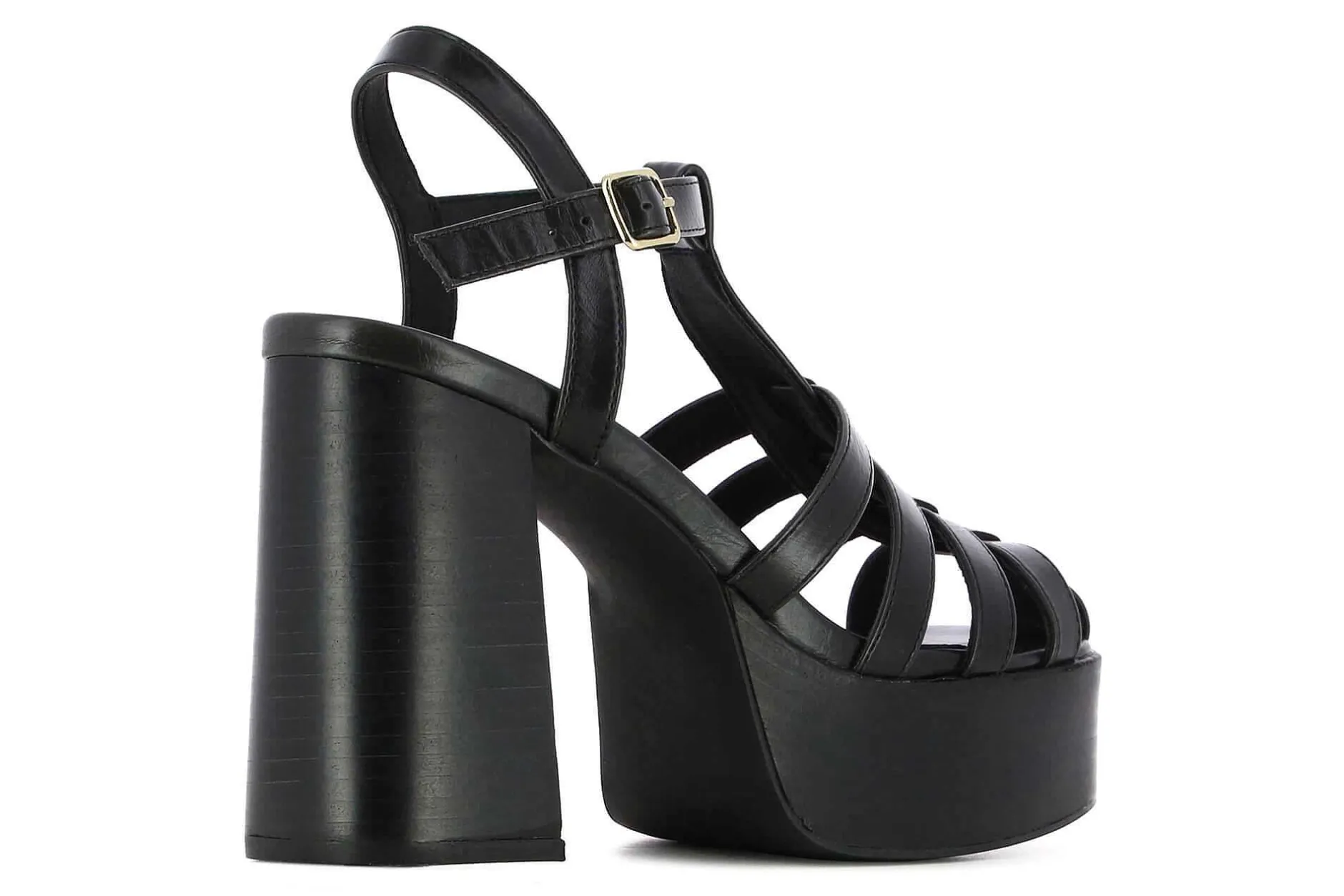 Yuu Jou Sandalias De Tacon Sonia^Mujer Sandalias