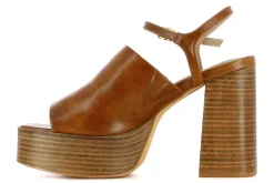 Yuu Jou Sandalias De Tacon Sophy^Mujer Sandalias
