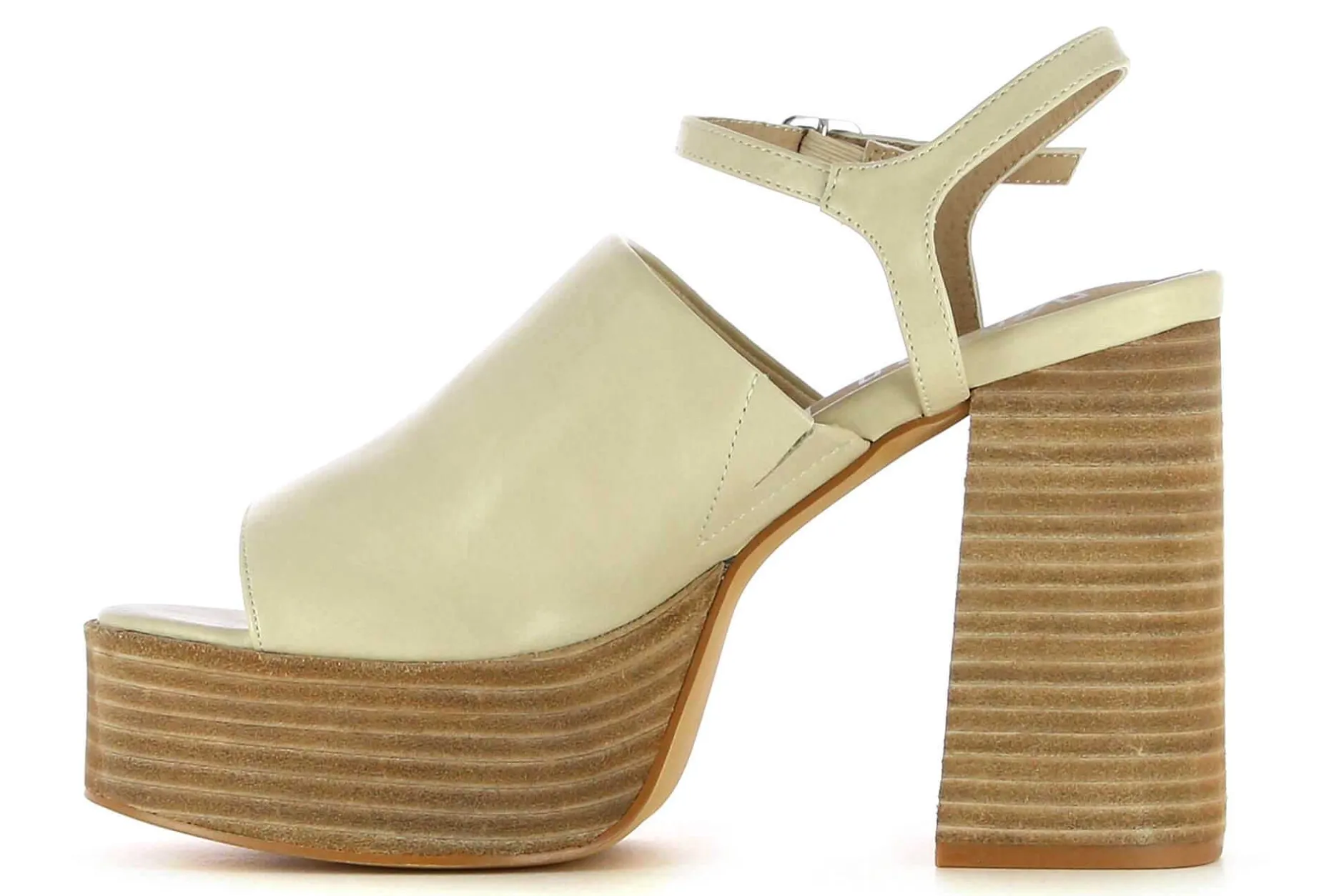 Yuu Jou Sandalias De Tacon Sophy^Mujer Sandalias