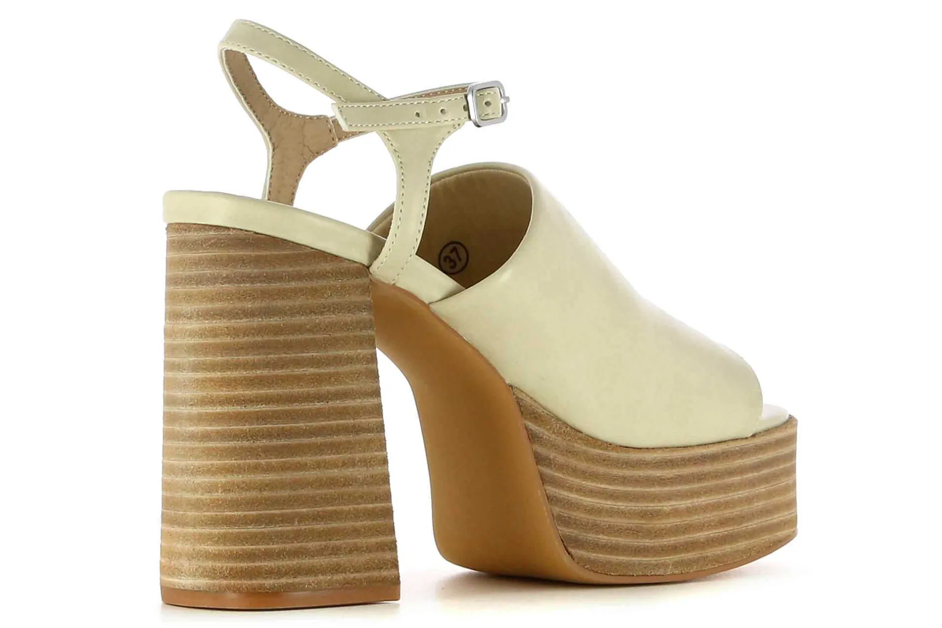 Yuu Jou Sandalias De Tacon Sophy^Mujer Sandalias