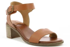 Kickers Sandalias De Tacon Volou^Mujer Sandalias