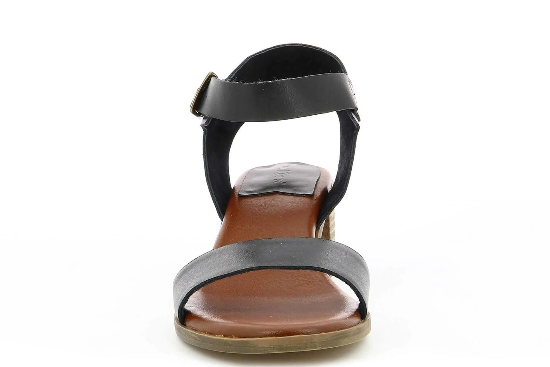 Kickers Sandalias De Tacon Volou^Mujer Sandalias