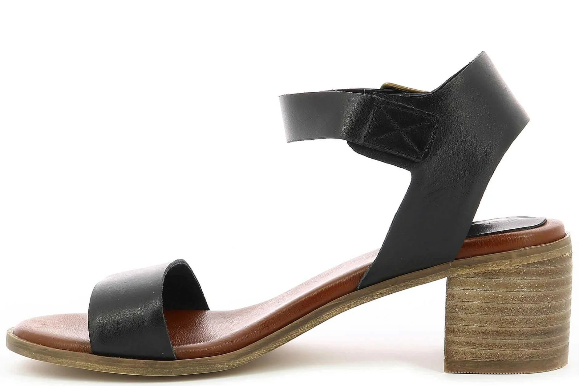 Kickers Sandalias De Tacon Volou^Mujer Sandalias