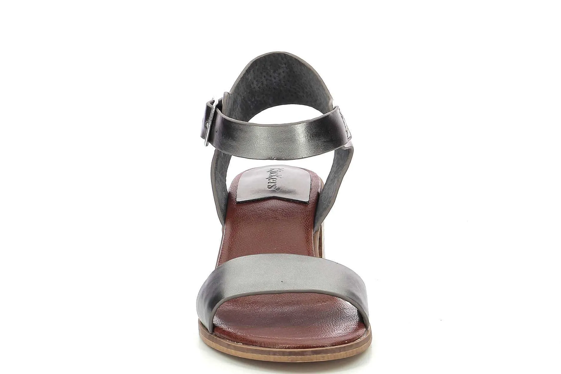 Kickers Sandalias De Tacon Volou^Mujer Sandalias