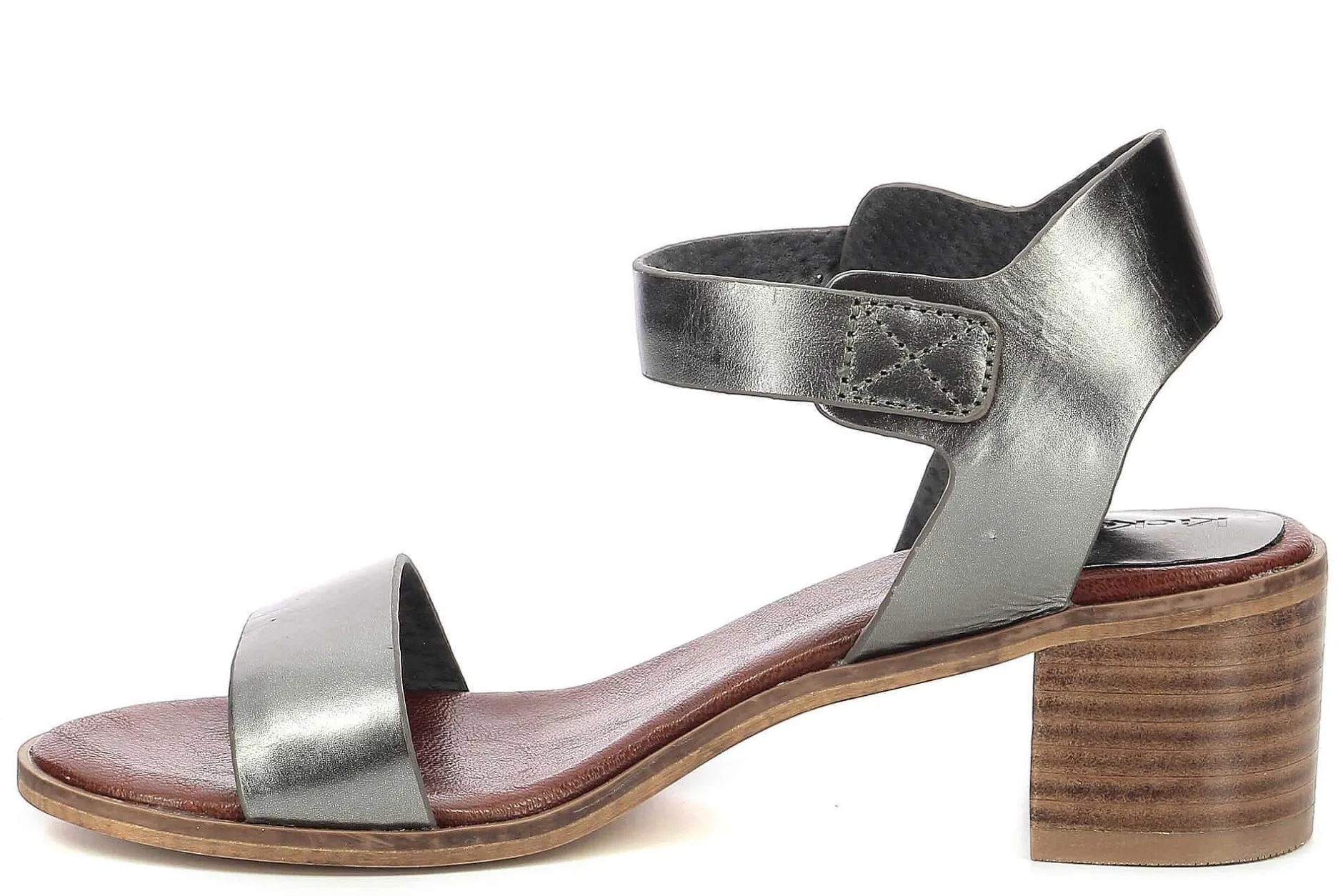 Kickers Sandalias De Tacon Volou^Mujer Sandalias