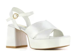 Camila's Sandalias De Tacon Wane^Mujer Sandalias