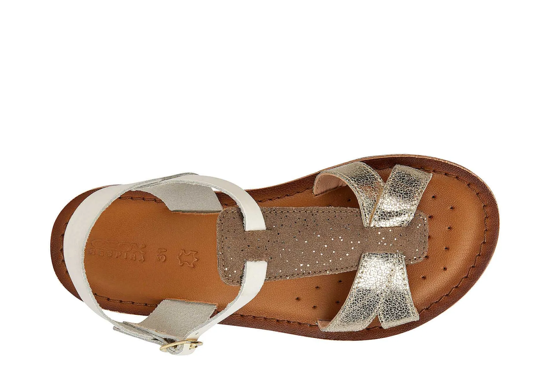 Geox Sandalias J Sandal Eolie Girl^Niña Sandalias