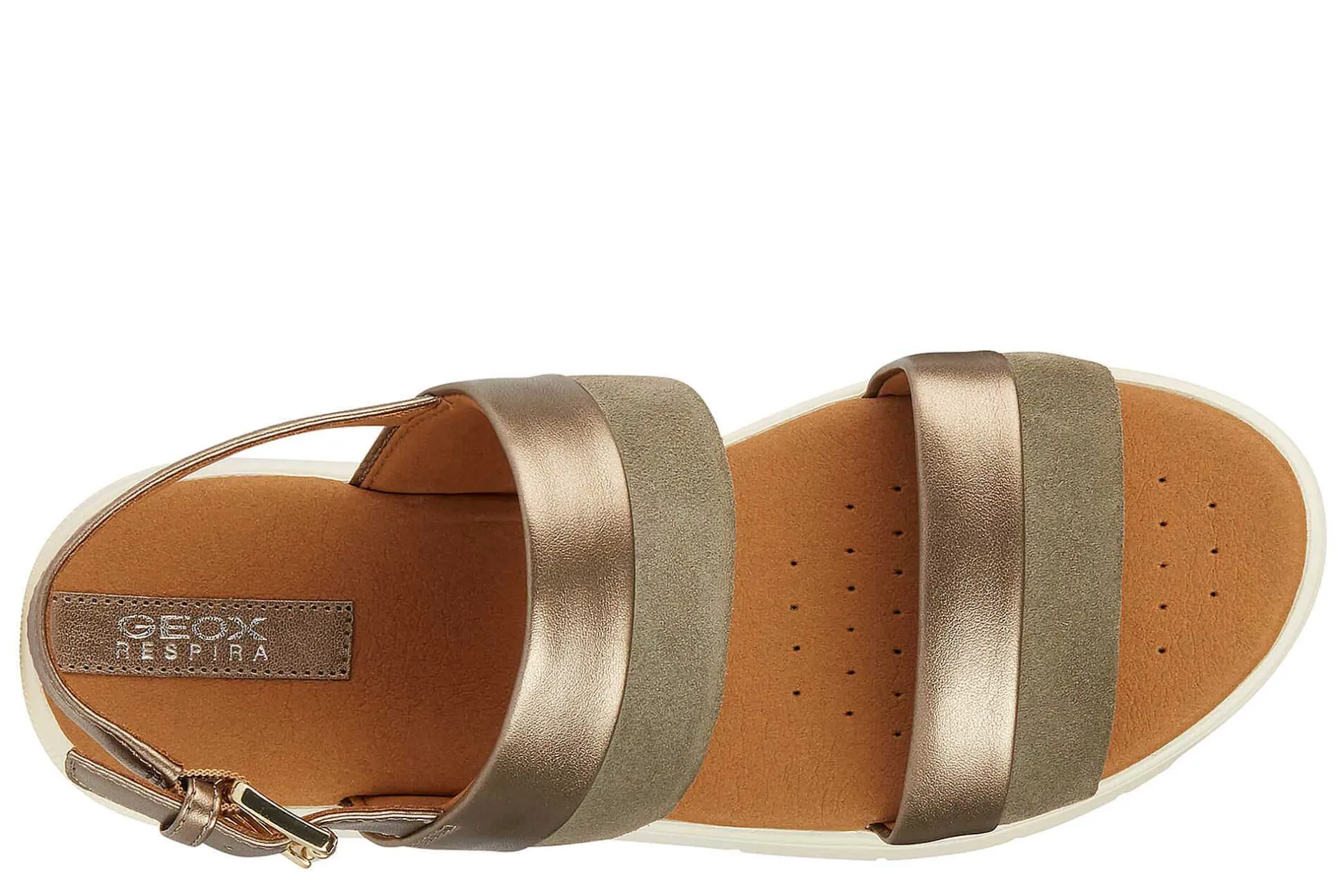Geox Sandalias Planas D Dandra^Mujer Sandalias