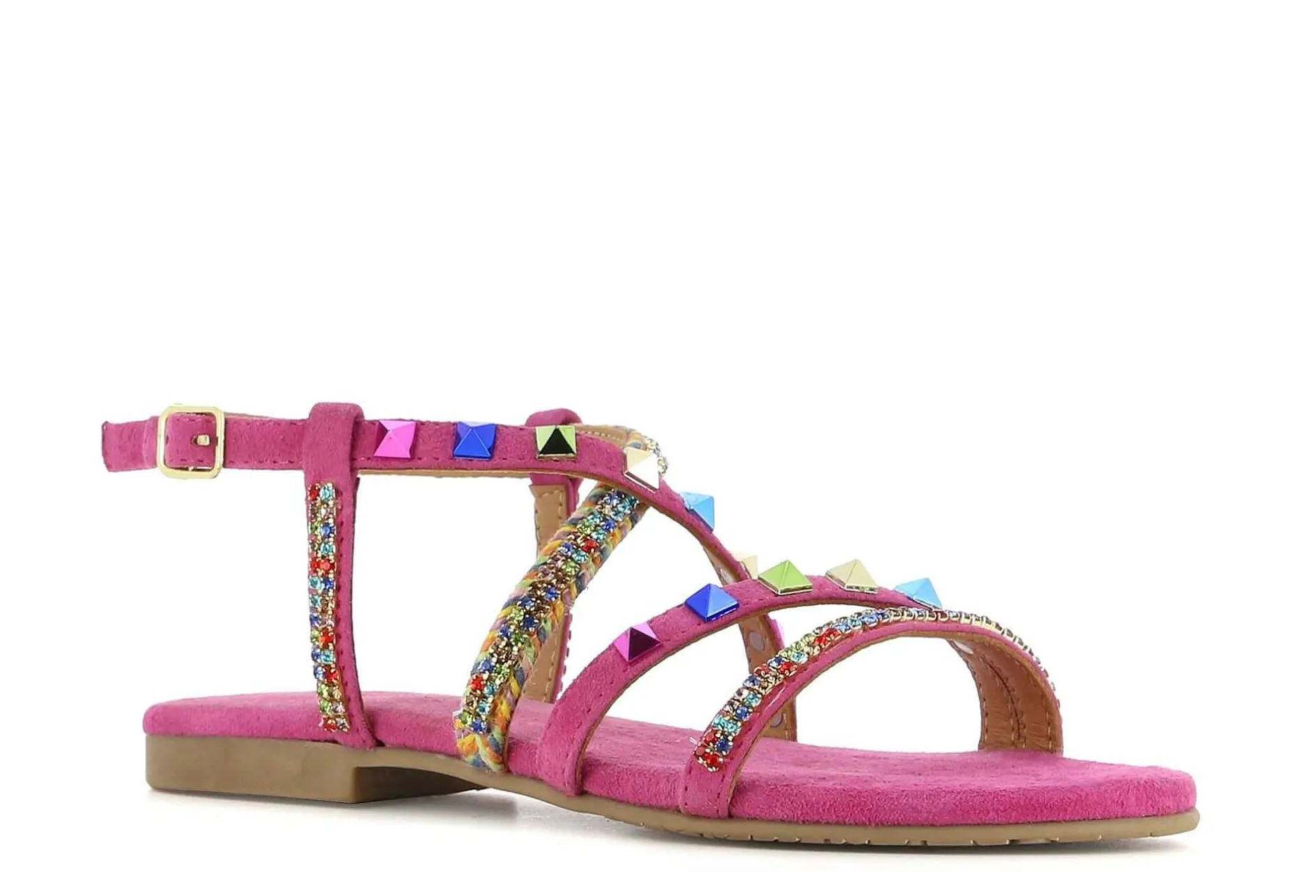 Camila's Sandalias Planas Elion^Mujer Sandalias