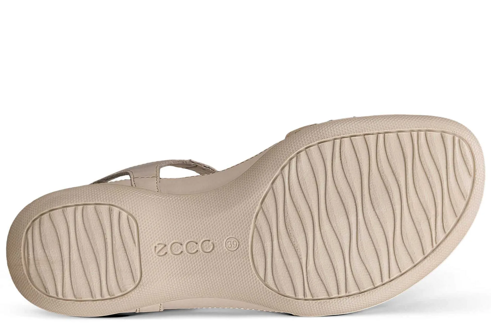 Ecco Sandalias Planas Flash W T Sandal Lea^Mujer Sandalias