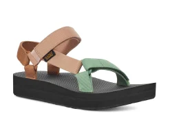 Teva Sandalias Planas Midform Universal^Mujer Sandalias