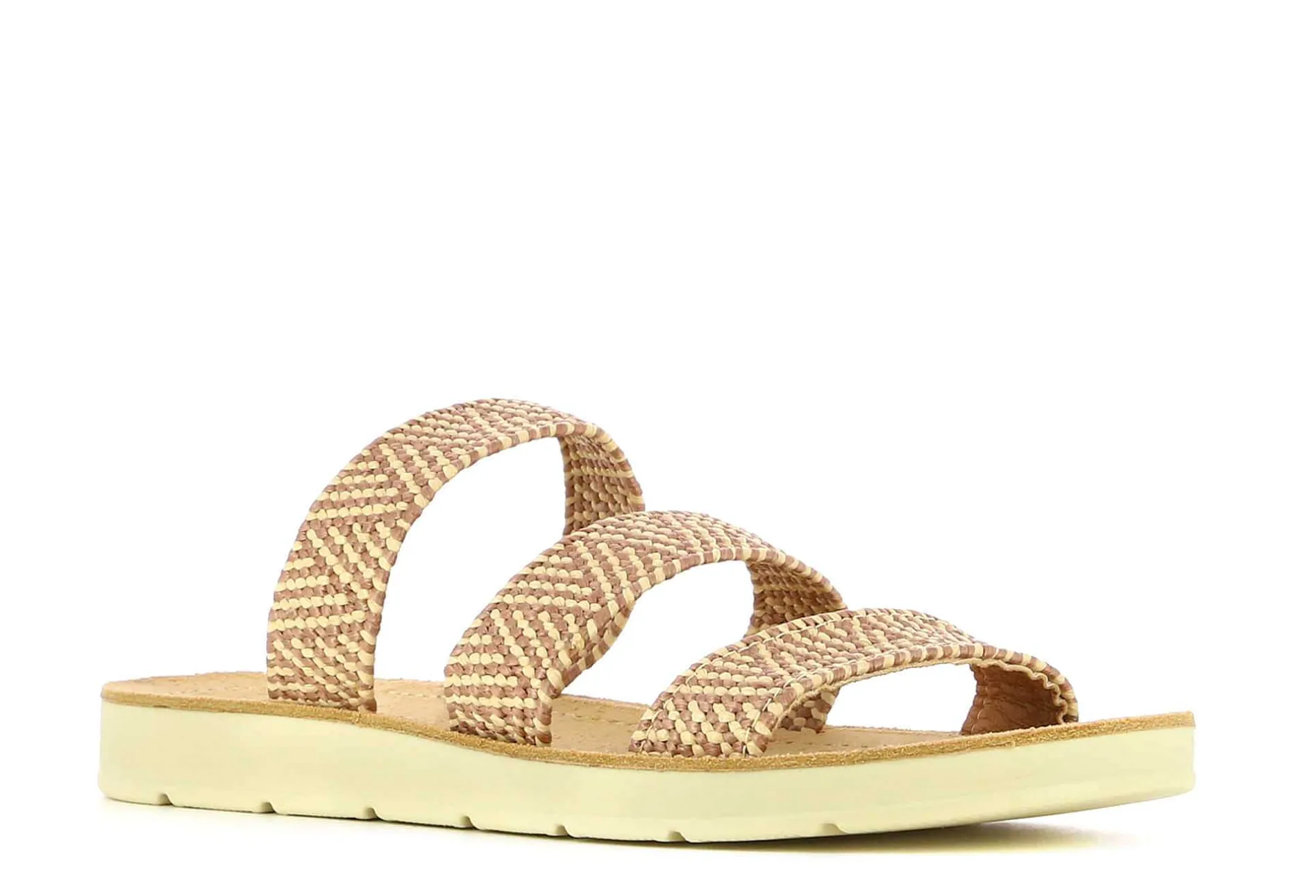 Camila's Sandalias Planas Mila^Mujer Sandalias