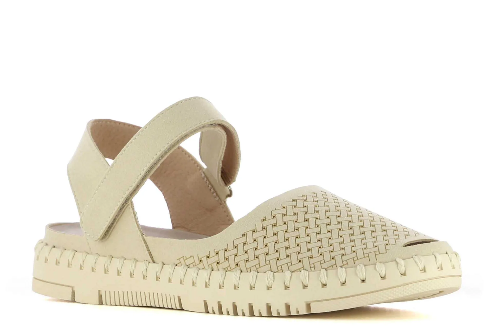 Camila's Sandalias Planas Otis Kla2^Mujer Sandalias