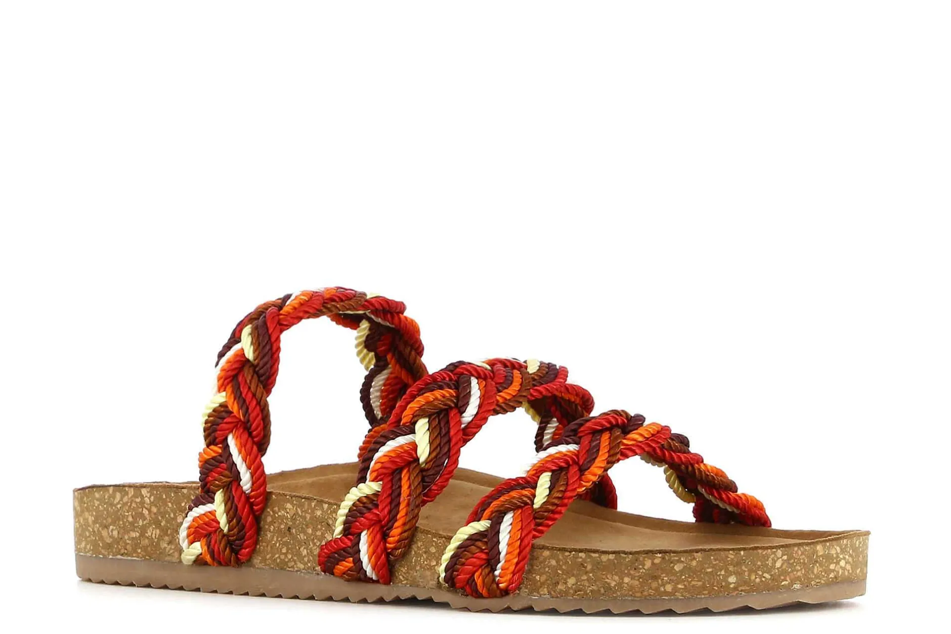Camila's Sandalias Planas Paros^Mujer Sandalias