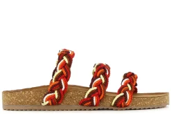 Camila's Sandalias Planas Paros^Mujer Sandalias