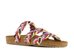 Camila's Sandalias Planas Paros^Mujer Sandalias