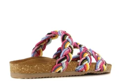 Camila's Sandalias Planas Paros^Mujer Sandalias