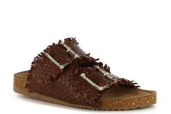 Camila's Sandalias Planas Plaka^Mujer Sandalias
