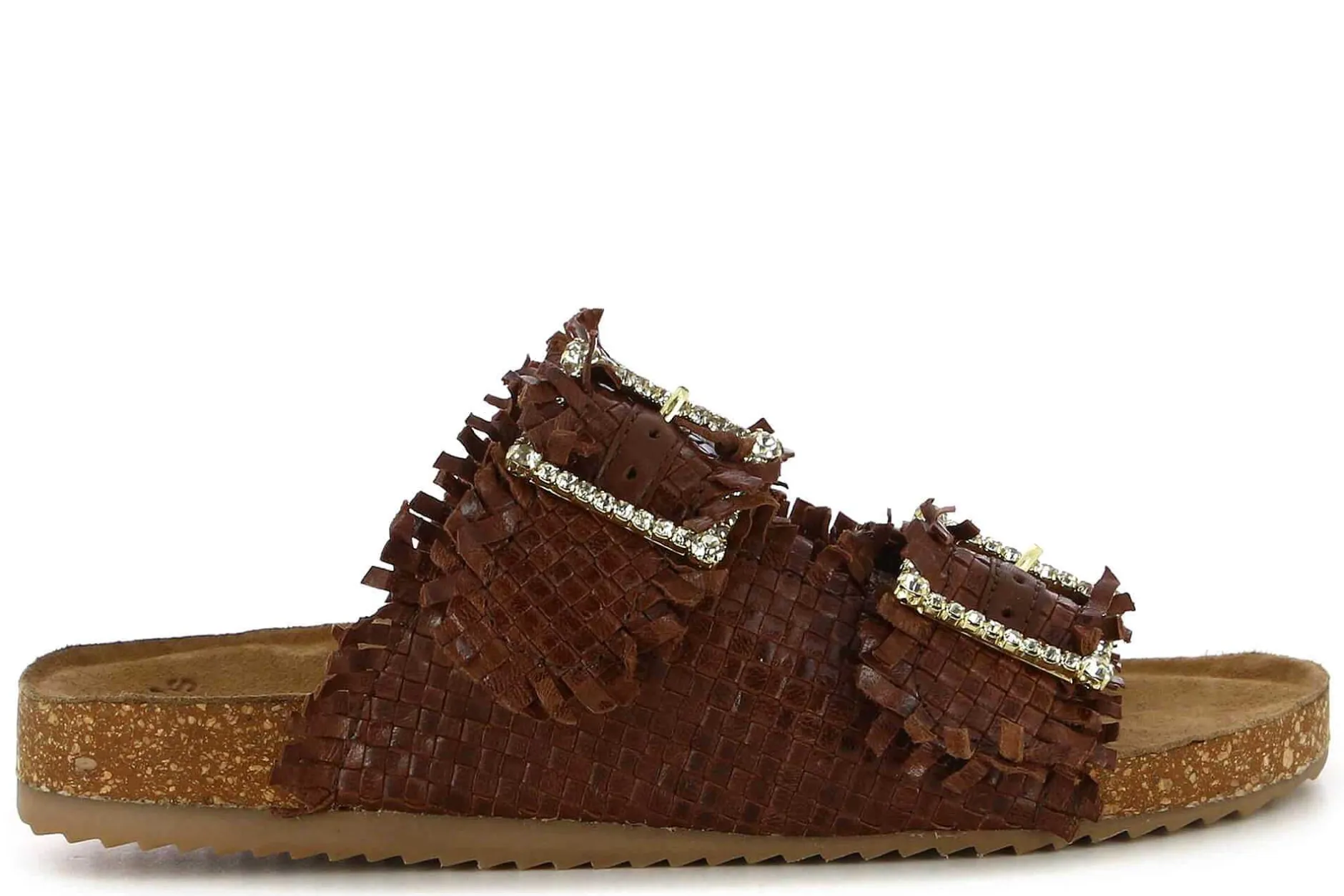 Camila's Sandalias Planas Plaka^Mujer Sandalias