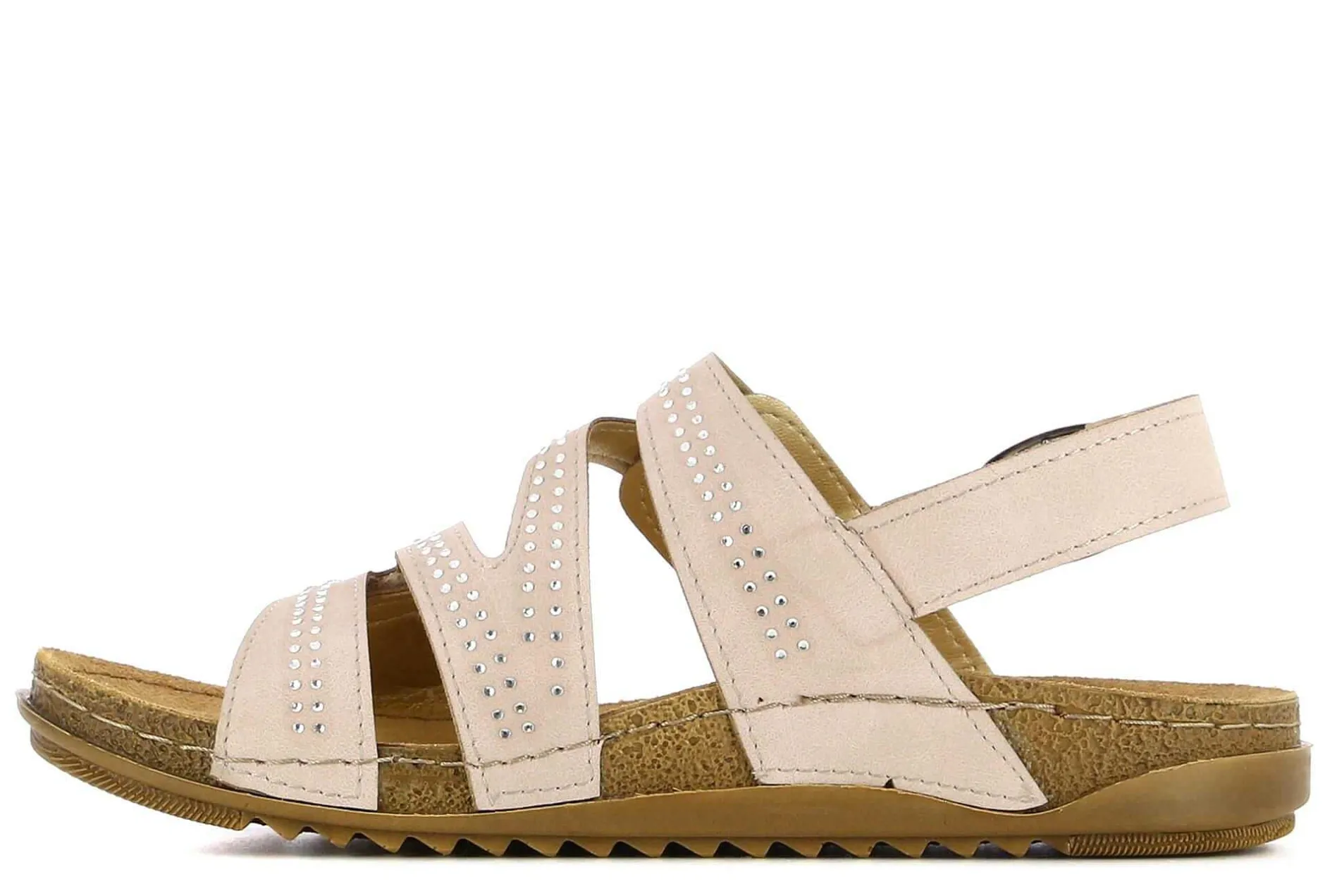 Casas Comfort Sandalias Planas Proa^Mujer Sandalias