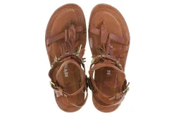 As98 Sandalias Planas Ramos^Mujer Sandalias