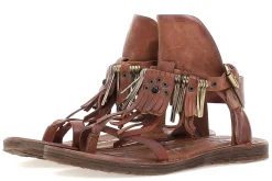 As98 Sandalias Planas Ramos^Mujer Sandalias