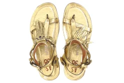 As98 Sandalias Planas Ramos^Mujer Sandalias