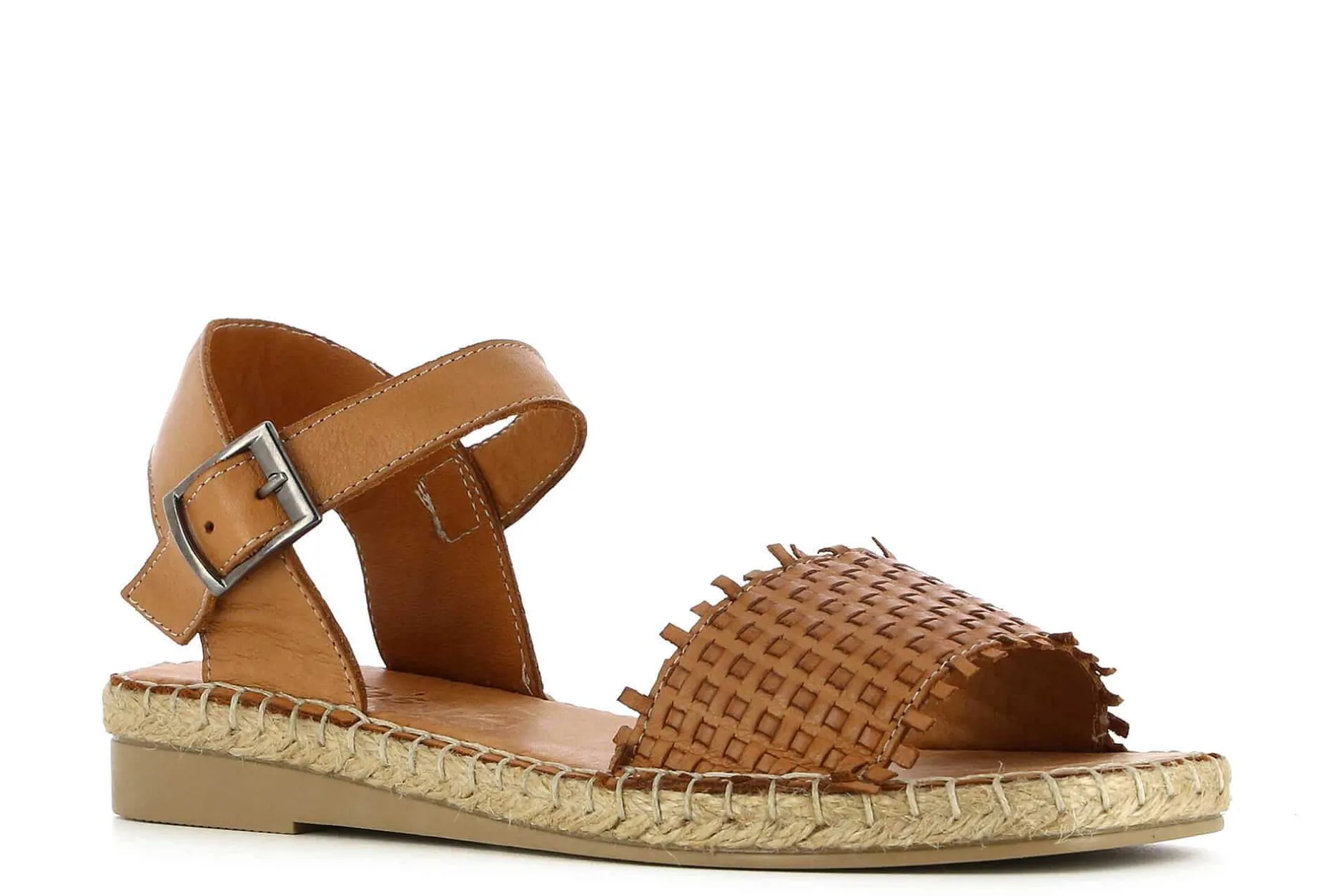 Camila's Sandalias Planas Treni^Mujer Sandalias