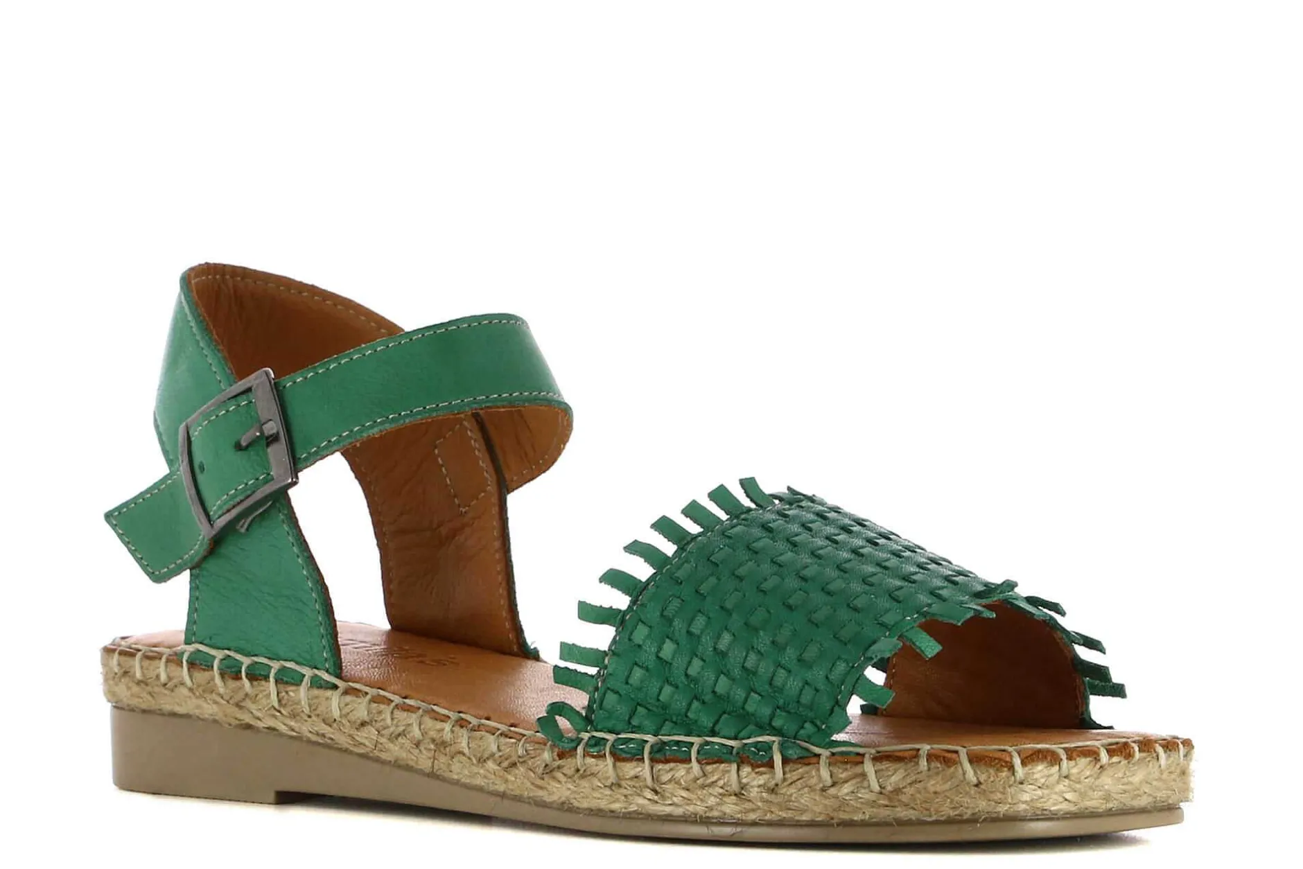 Camila's Sandalias Planas Treni^Mujer Sandalias