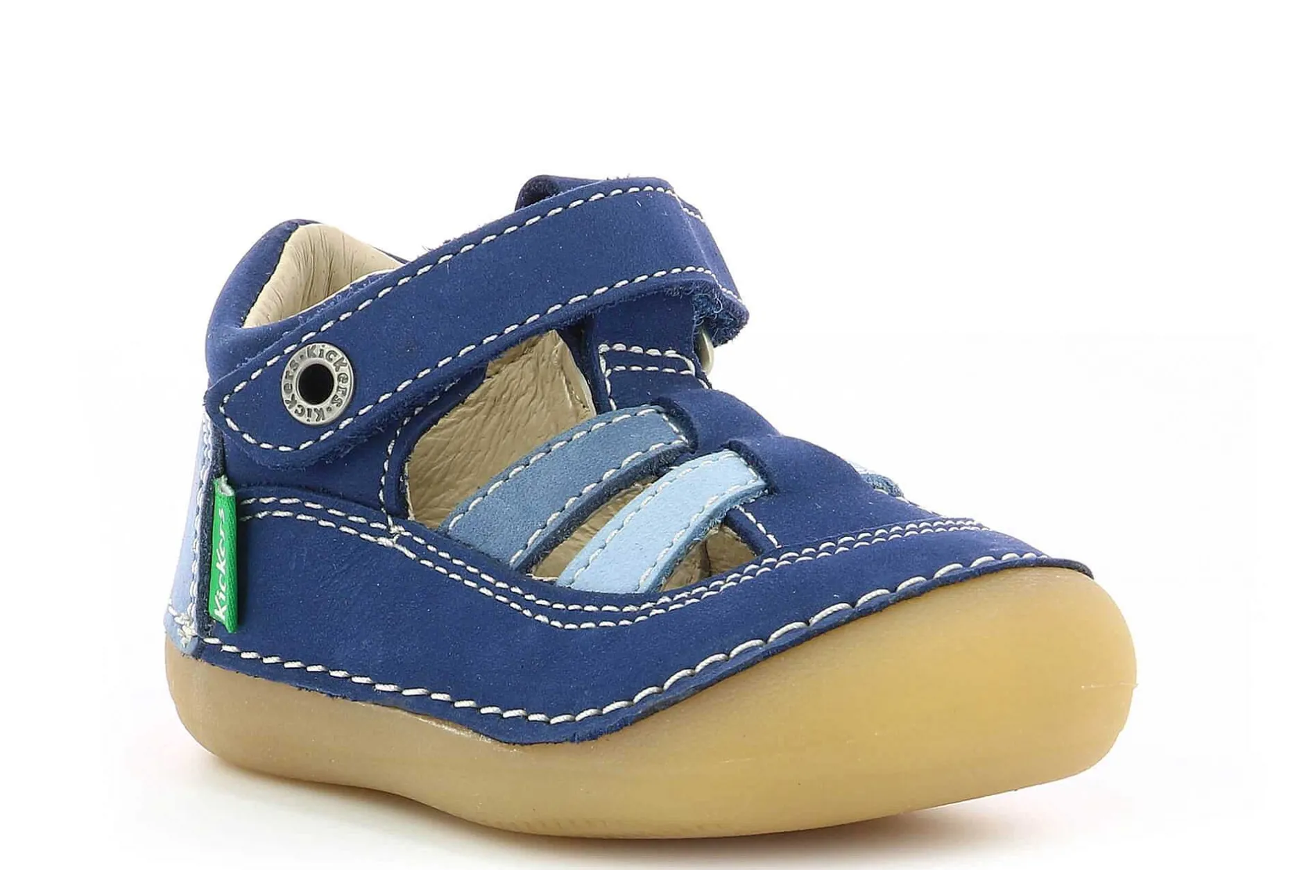 Kickers Sandalias Primeros Pasos Sushy^Niño Sandalias