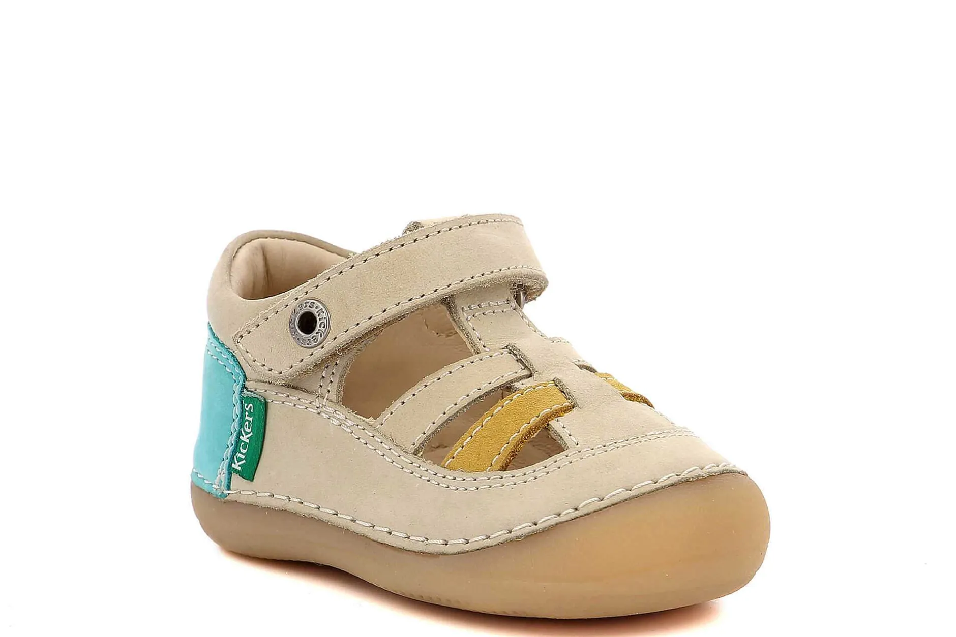 Kickers Sandalias Primeros Pasos Sushy^Niño Sandalias