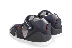 Biomecanics Sandalias Primeros Pasos 222132/A Azul Marino (Rejilla)^Niño Sandalias