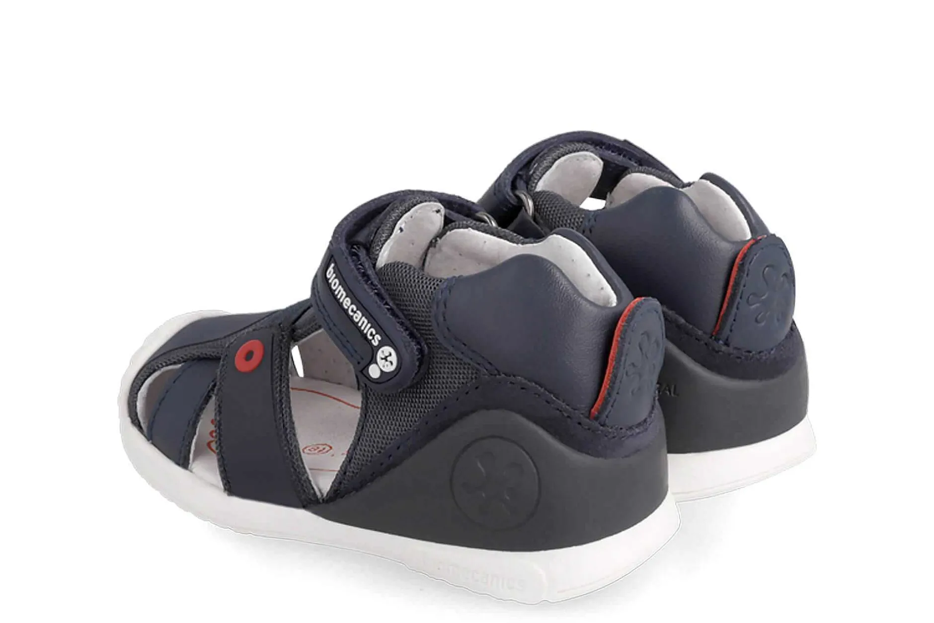Biomecanics Sandalias Primeros Pasos 222132/A Azul Marino (Rejilla)^Niño Sandalias