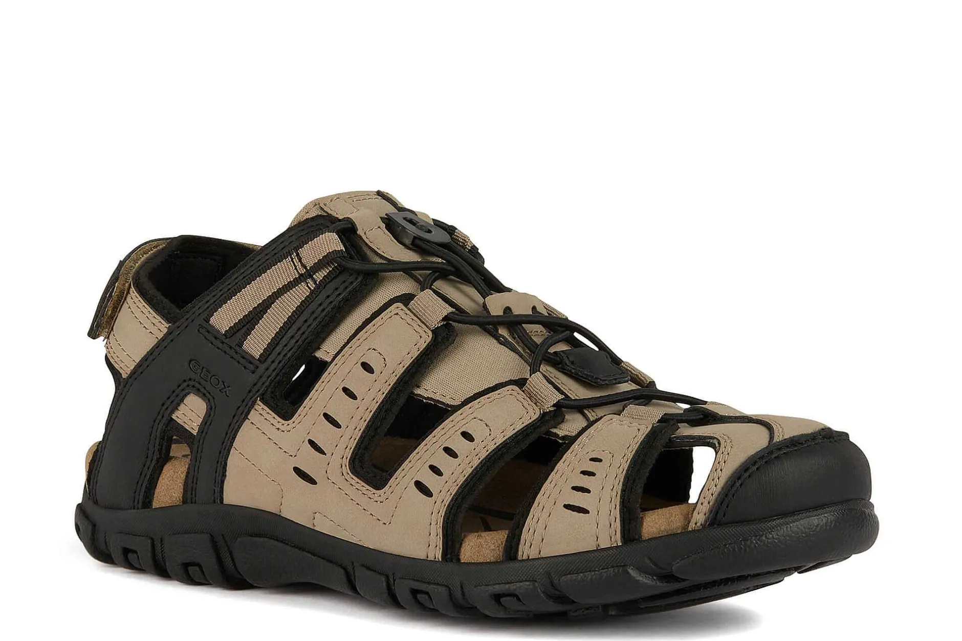 Geox Sandalias U Sandal Strada^Hombre Sandalias