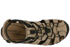 Geox Sandalias U Sandal Strada^Hombre Sandalias