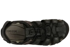 Geox Sandalias U Sandal Strada^Hombre Sandalias
