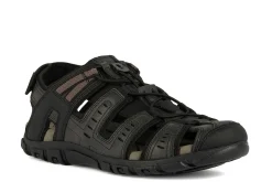 Geox Sandalias U Sandal Strada^Hombre Sandalias