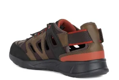 Geox Sandalias U Sanzio^Hombre Sandalias