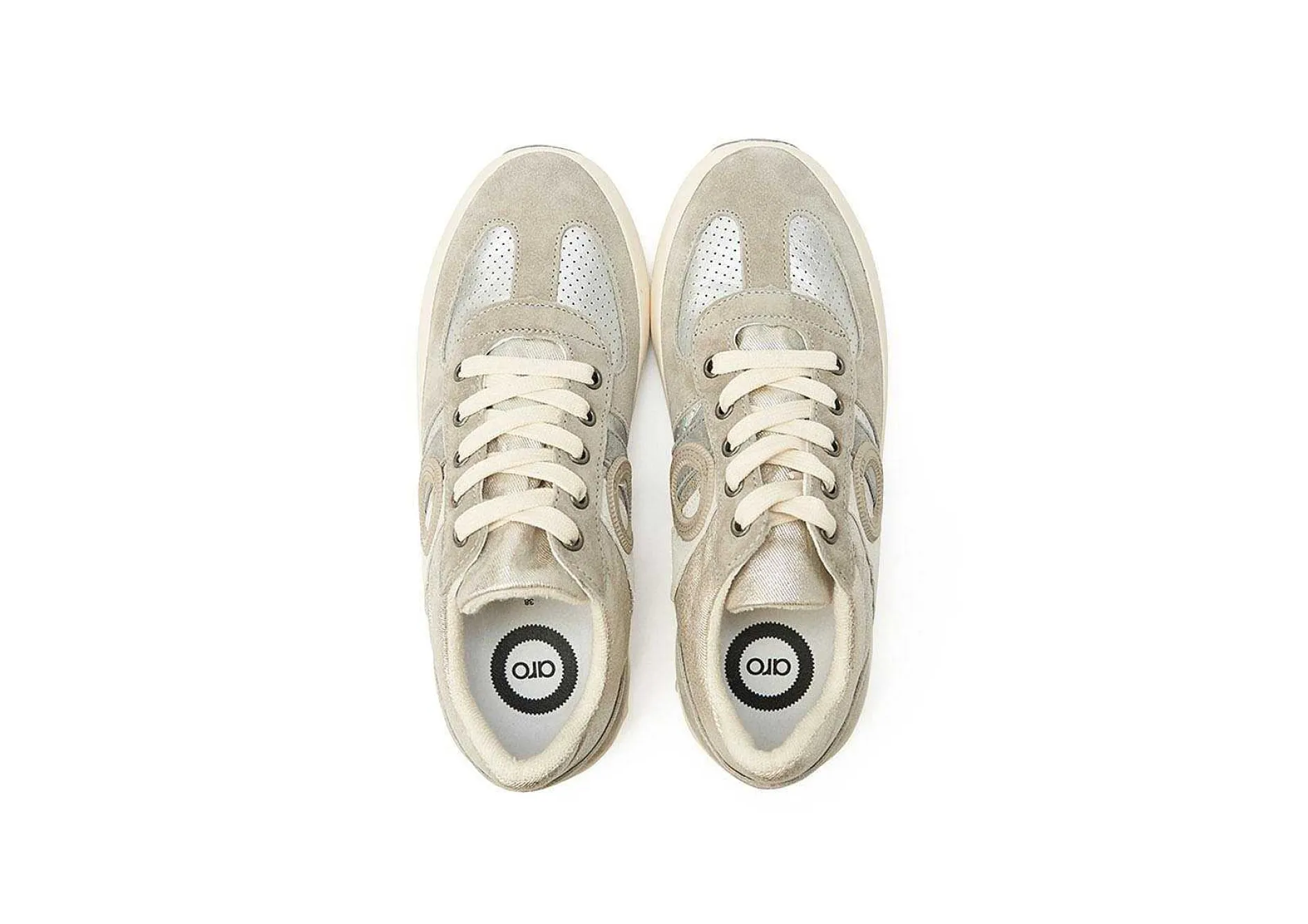 Aro Zapatillas 3617 Jaq Wash Metal^Mujer Zapatillas