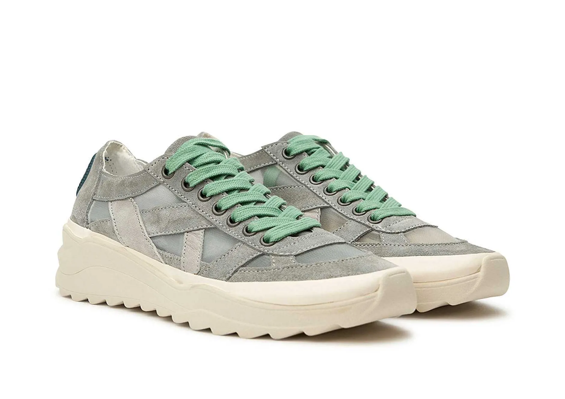 Aro Zapatillas 3740 Leen Egitto^Mujer Zapatillas